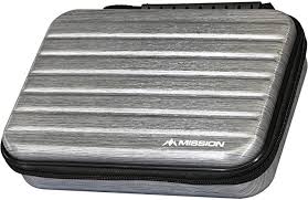 Mission ABS-4 Metallic BLACK Extra Large Durable - Click Image to Close